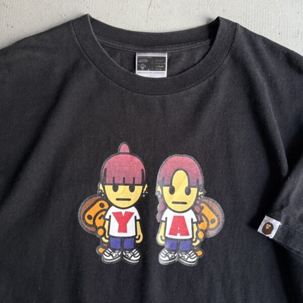00s A BATHING APE × PUFFY Print Tee - 画像 (2)