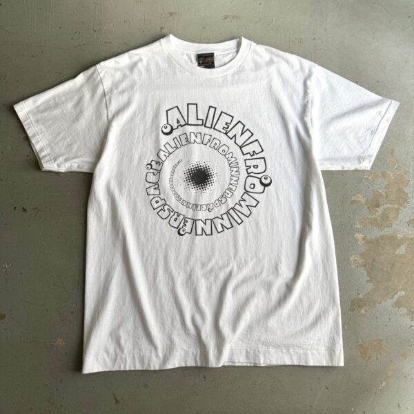 00s A BATHING APE × Cornelius Print Tee