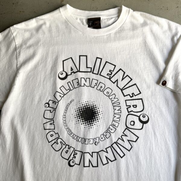 00s A BATHING APE × Cornelius Print Tee - 画像 (2)