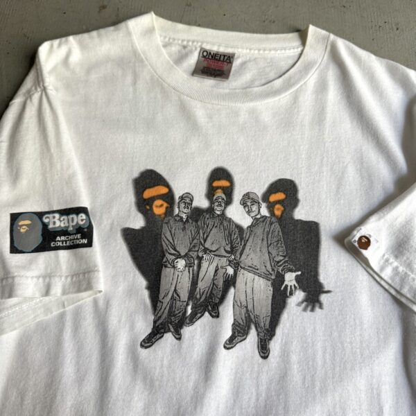90s 00s A BATHING APE × スチャダラパー - 画像 (2)