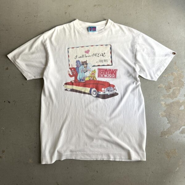 2007 A BATHING APE  Teriyaki boyz Tee I Still Love H.E.R (feat. Kanye West)