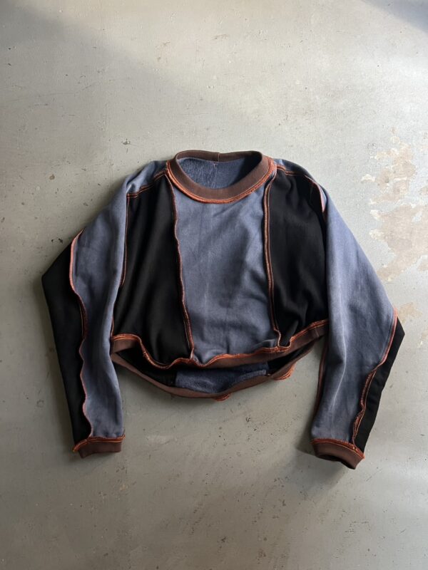 Seeing Red BURIAL JUMPER "Reversible" BLUE