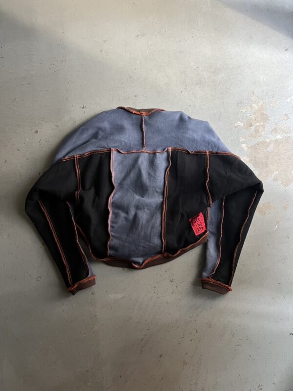 Seeing Red BURIAL JUMPER "Reversible" BLUE - 画像 (2)