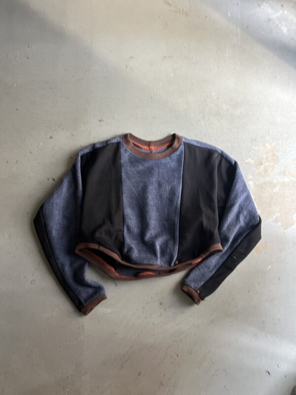 Seeing Red BURIAL JUMPER "Reversible" BLUE - 画像 (3)
