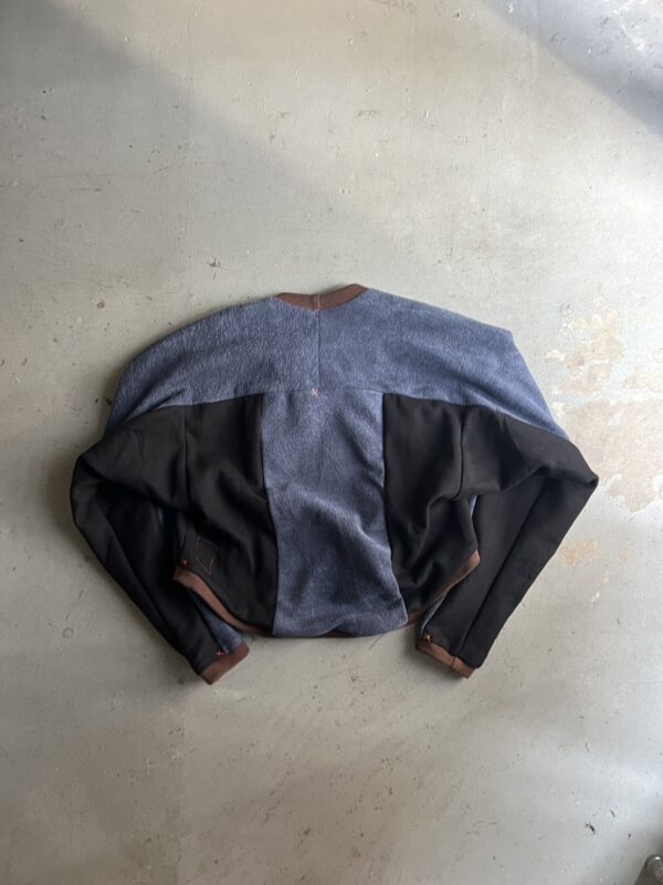Seeing Red BURIAL JUMPER "Reversible" BLUE - 画像 (4)