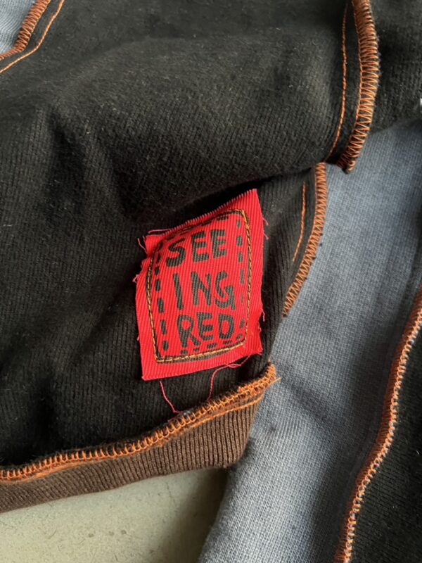 Seeing Red BURIAL JUMPER "Reversible" BLUE - 画像 (5)