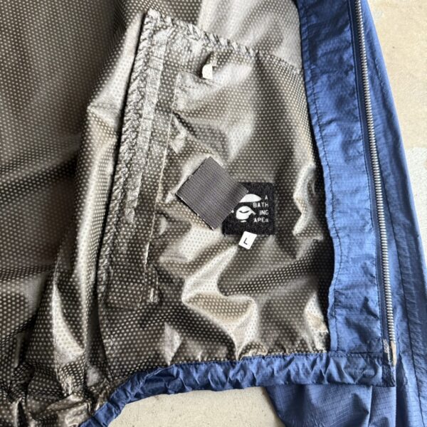00s A BATHING APE GORE-TEX Cycle Jacket - 画像 (7)