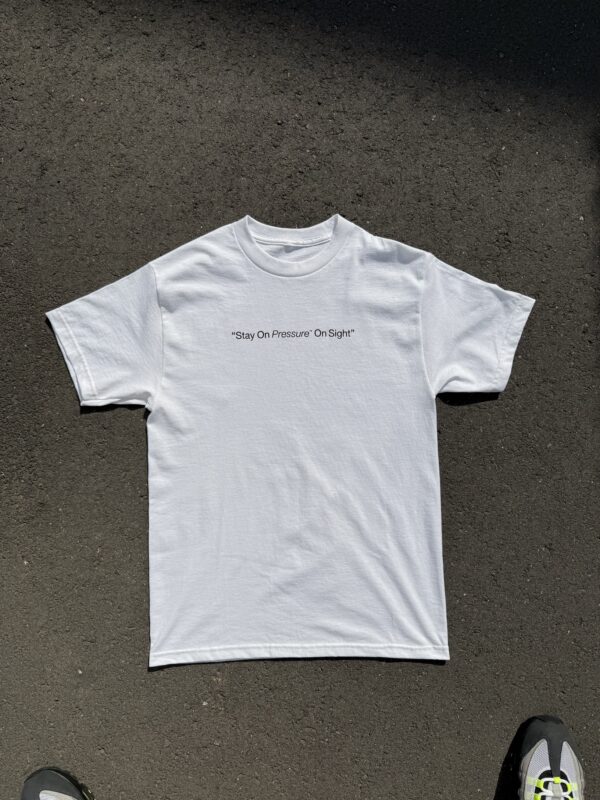 PRESSURE ANNIVERSARY Tee (Size XL)