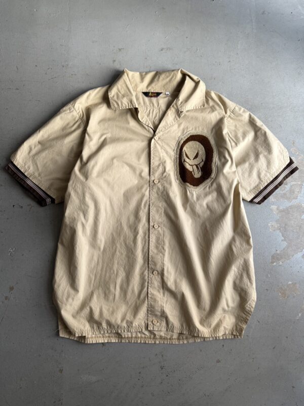 00s A BATHING APE オバケエイプ Game Shirt