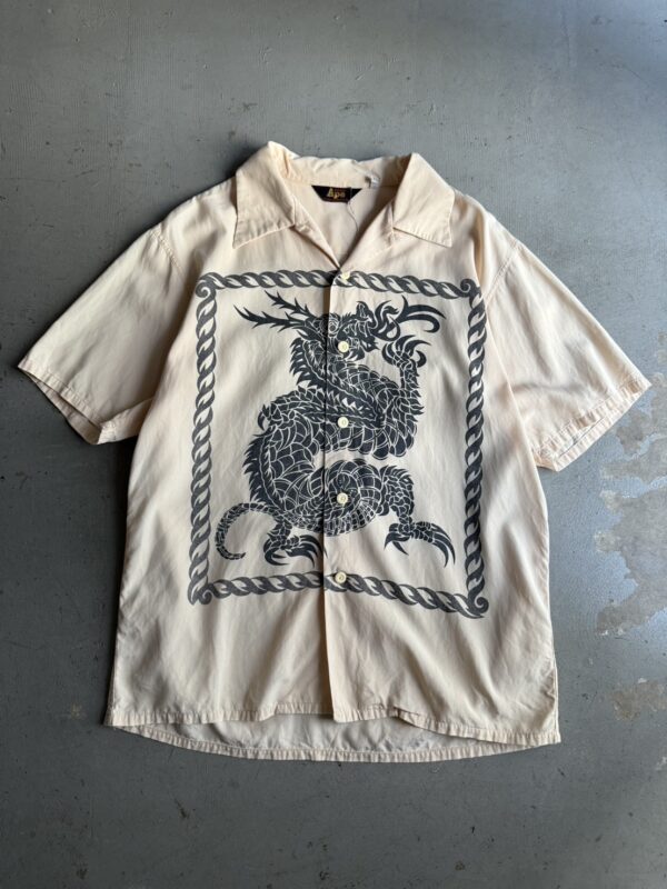 00s A BATHING APE Dragon Shirt