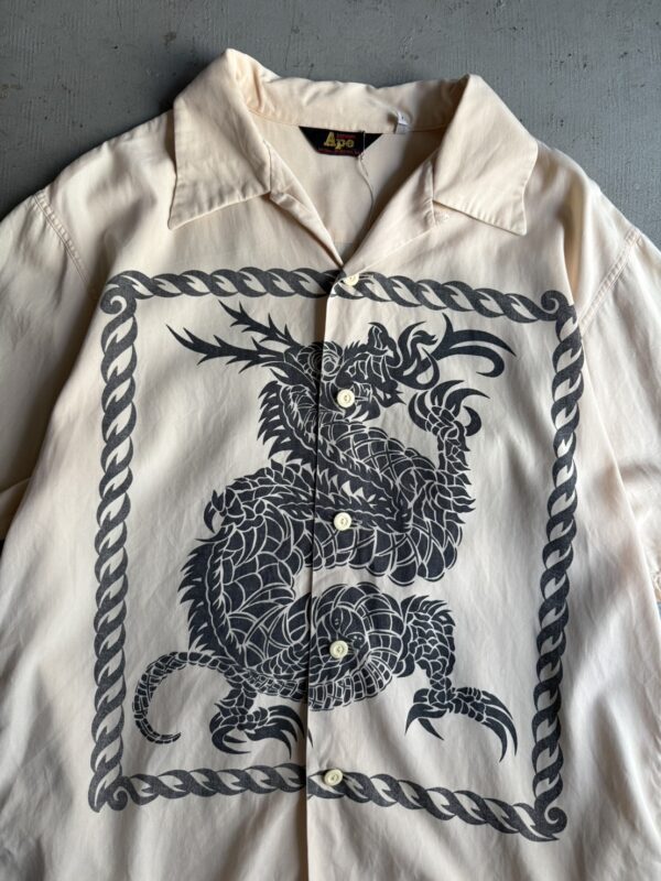 00s A BATHING APE Dragon Shirt - 画像 (2)
