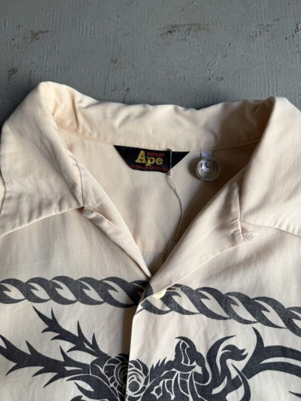 00s A BATHING APE Dragon Shirt - 画像 (3)