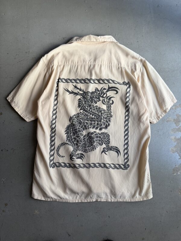 00s A BATHING APE Dragon Shirt - 画像 (4)