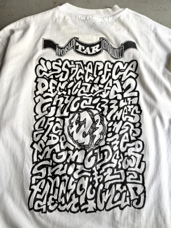 1992 TAR 5 Anniversary Tee SK8THING Design - 画像 (5)