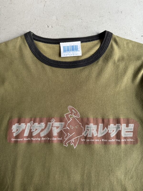 90s NINJA TUNE Ringer Tee - 画像 (2)