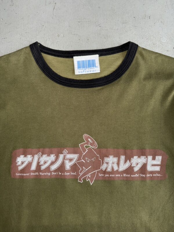 90s NINJA TUNE Ringer Tee - 画像 (3)