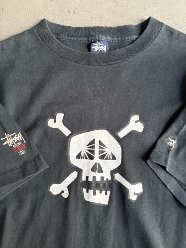 2000 Stussy × TOKION NYC Edition Tee - 画像 (2)
