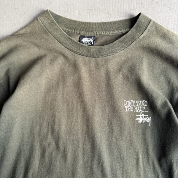 Old Stussy L/S Print Tee - 画像 (2)