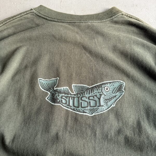 Old Stussy L/S Print Tee - 画像 (4)