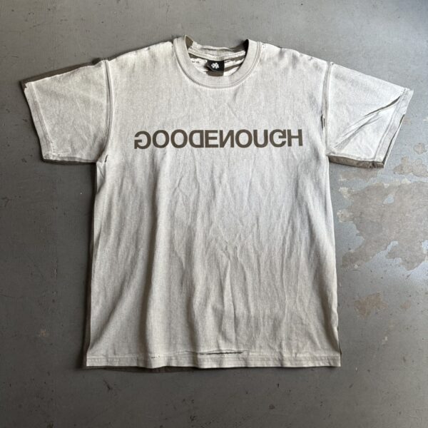 00s GOODENOUGHUK Overprint Tee