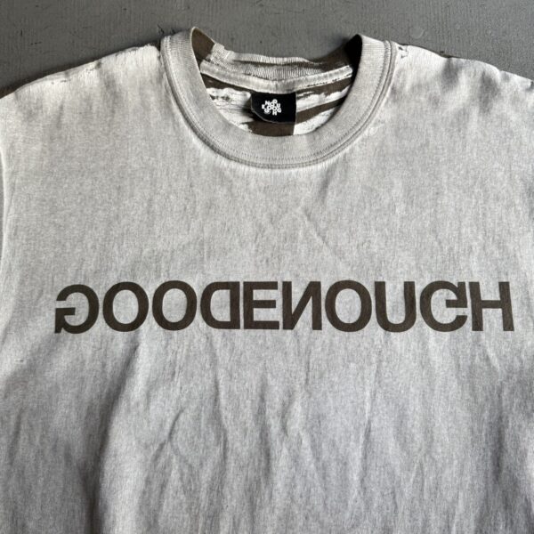 00s GOODENOUGHUK Overprint Tee - 画像 (2)
