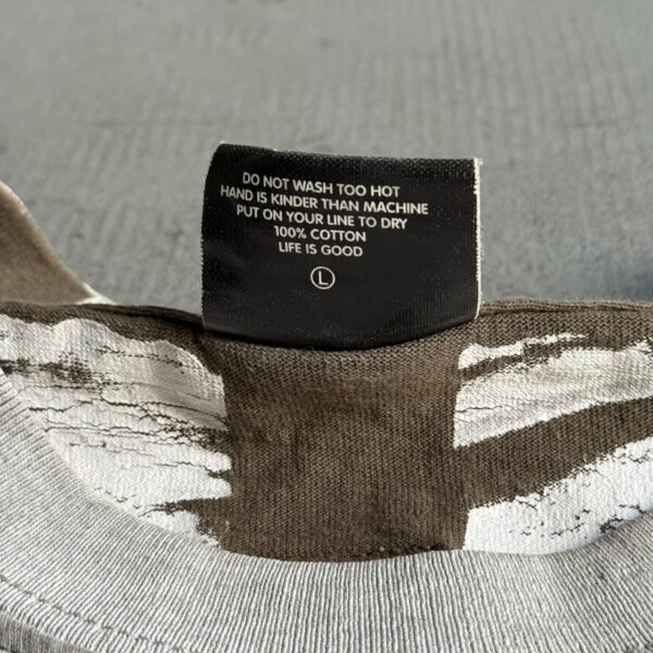 00s GOODENOUGHUK Overprint Tee - 画像 (4)