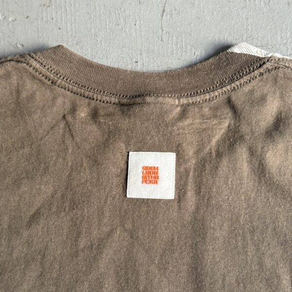 00s GOODENOUGHUK Overprint Tee - 画像 (6)