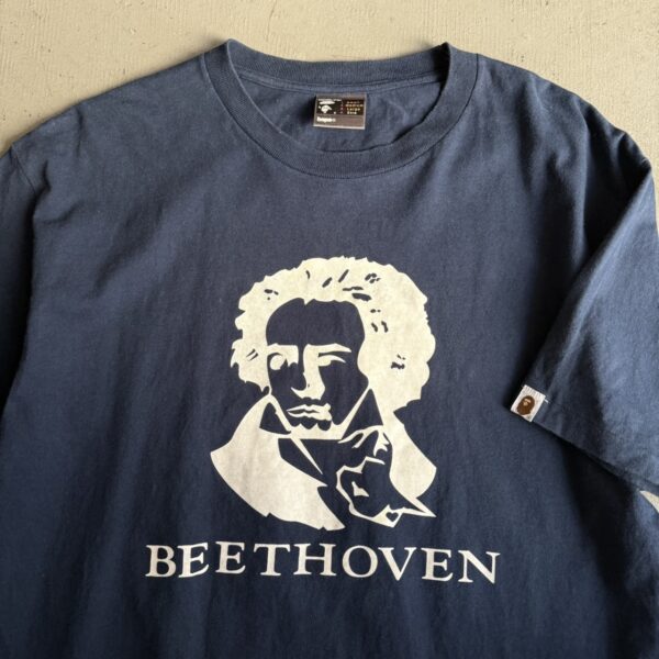 00s A BATHING APE “BEETHOVEN” Tee - 画像 (2)