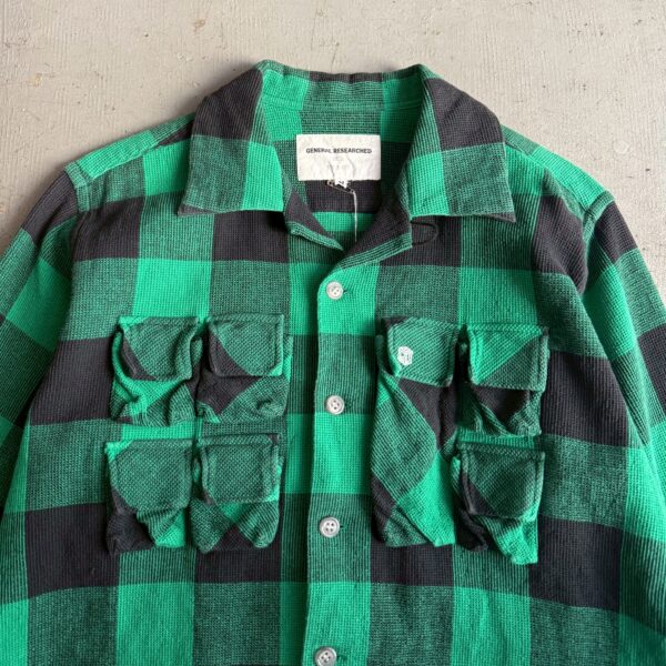 1999 GENERAL RESEARCHED Parasite shirt - 画像 (2)
