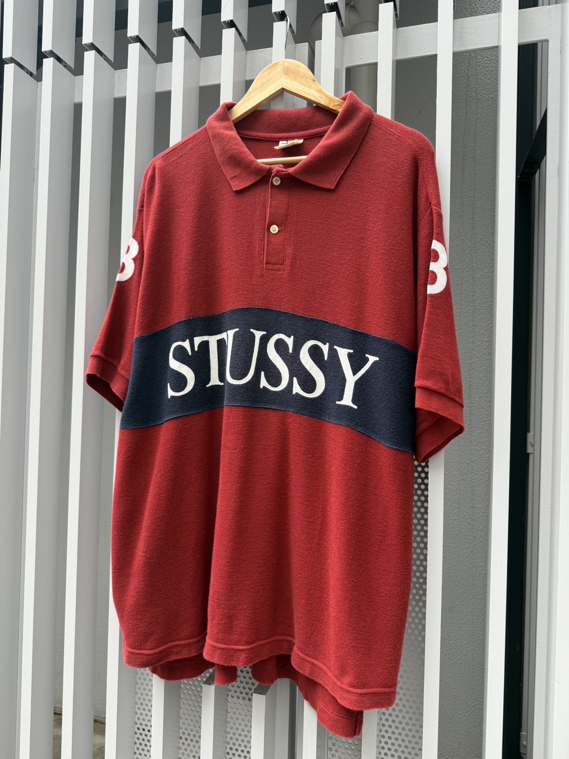 新作商品 old stussy - blue room トップス