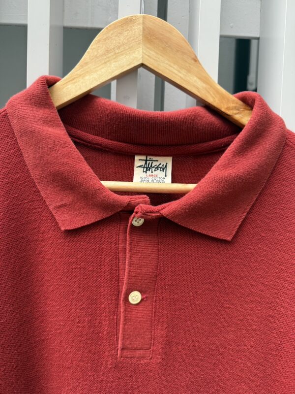 90s Stussy Polo Shirt - 画像 (2)