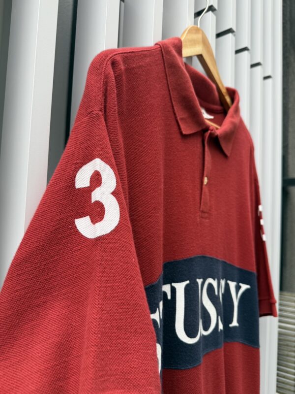 90s Stussy Polo Shirt - 画像 (3)