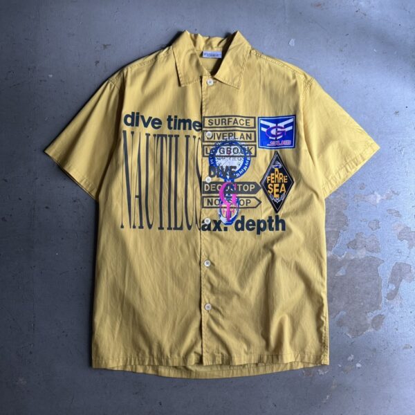 1990s GIANFRANCO FERRE SHIRT - 画像 (2)
