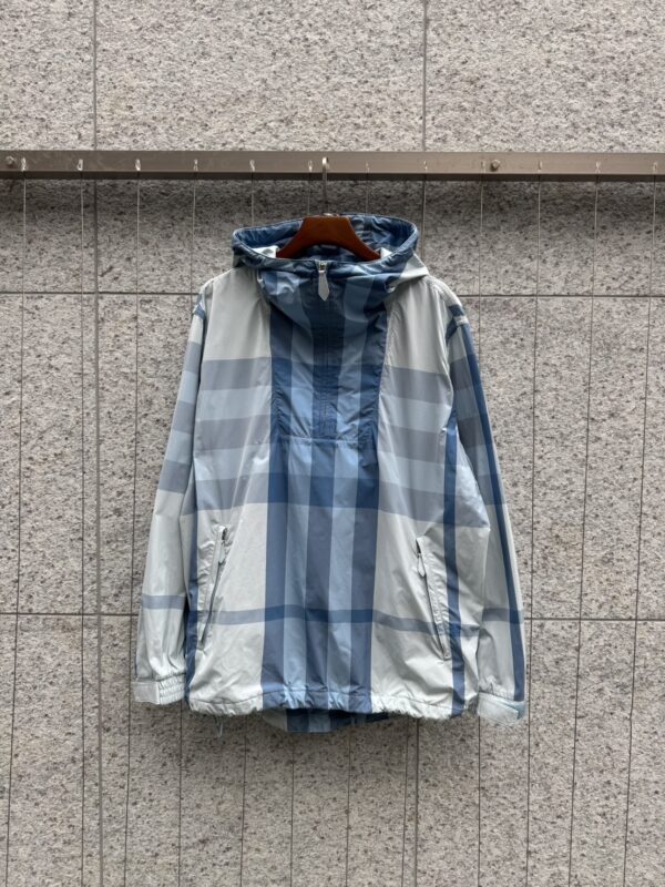 2022ss burberry nylon parka
