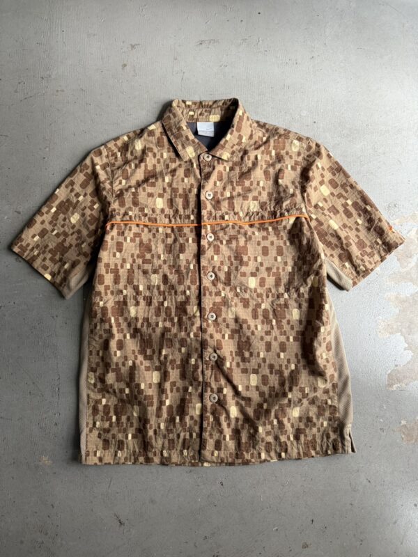 00s NIKE Camo S/S Shirt