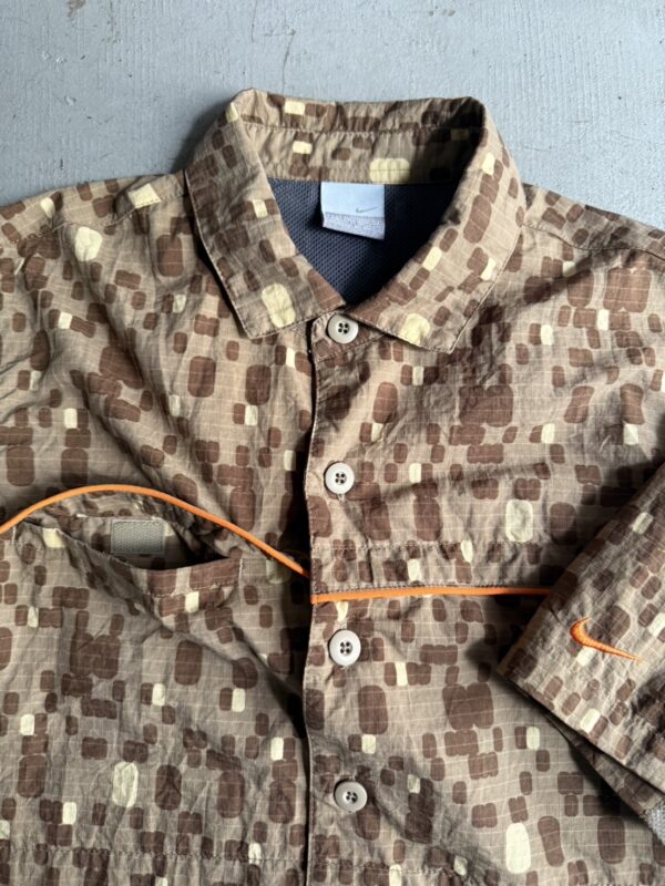 00s NIKE Camo S/S Shirt - 画像 (2)