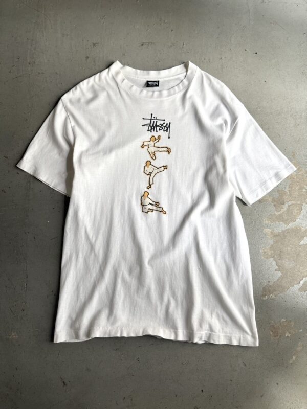90s STUSSY カラテTee
