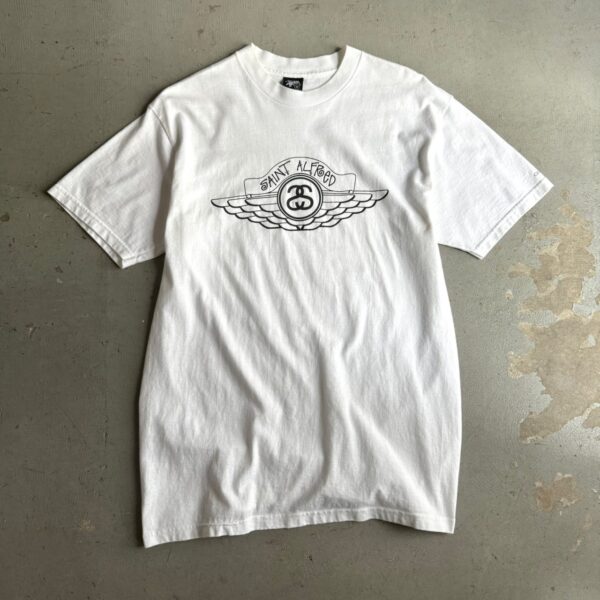 00s STUSSY × SAINT ALFRED