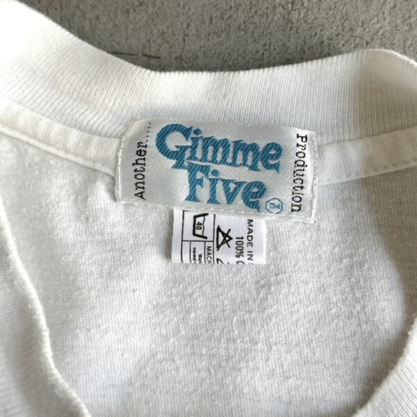 90s GIMME FIVE 夕陽のガンマンTee - 画像 (3)