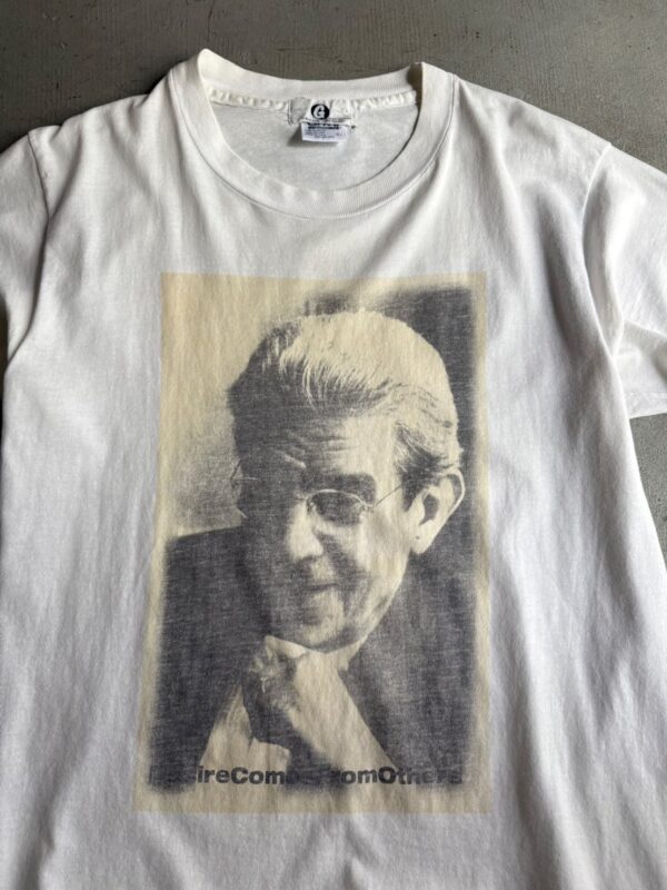 90s GOODENOUGH  ジャック・ラカンTee - 画像 (2)