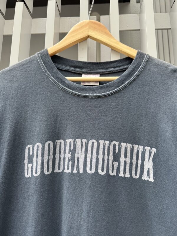 00s GOODENOUGHUK Print Tee - 画像 (2)
