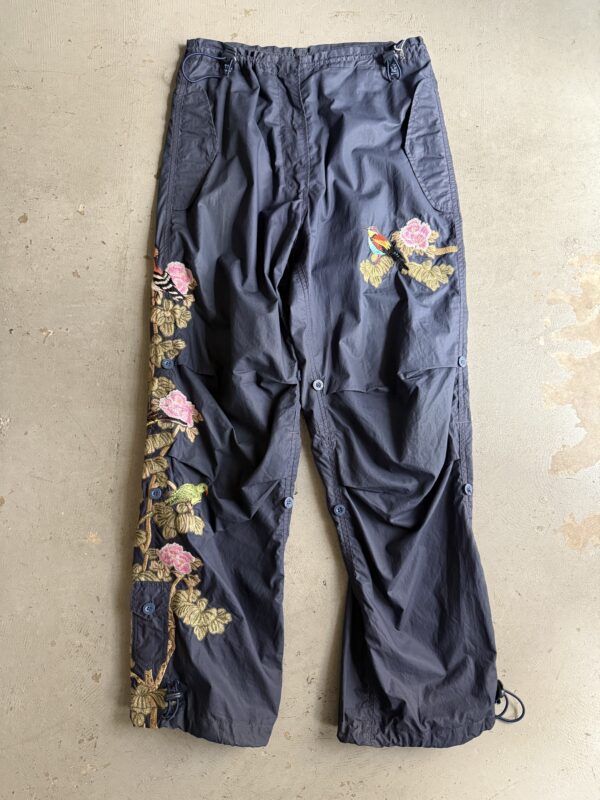 00s Maharishi Snopants Navy Flower