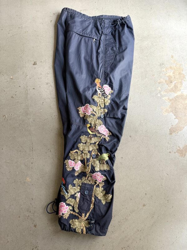 00s Maharishi Snopants Navy Flower - 画像 (2)