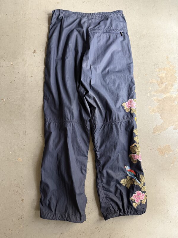 00s Maharishi Snopants Navy Flower - 画像 (4)