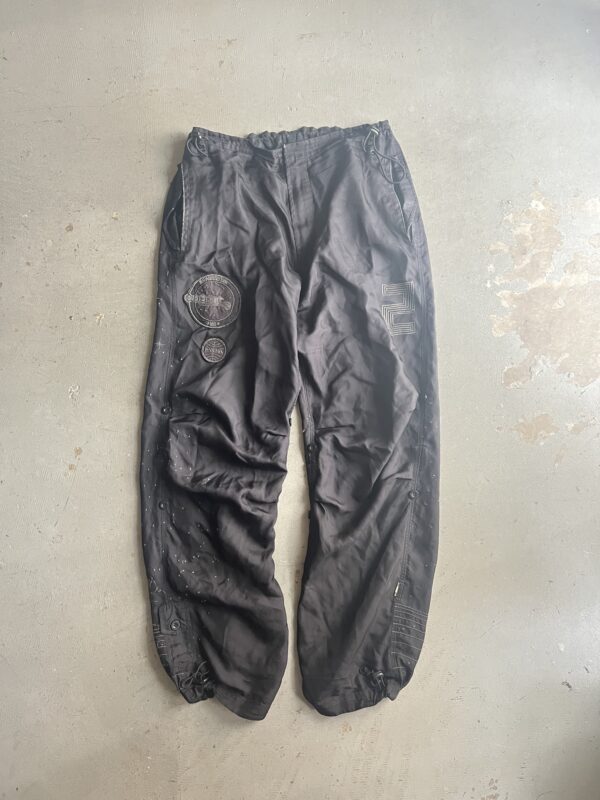 00s Maharishi Snopants silk black