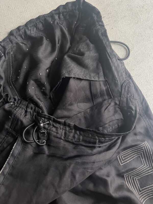 00s Maharishi Snopants silk black - 画像 (4)