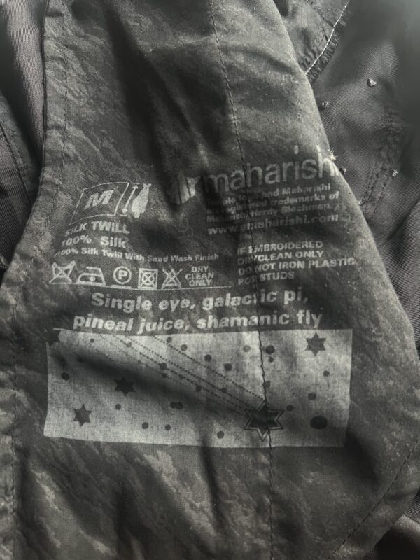 00s Maharishi Snopants silk black - 画像 (5)