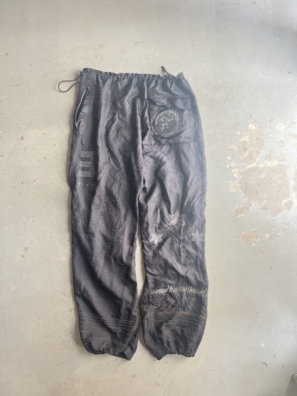 00s Maharishi Snopants silk black - 画像 (2)