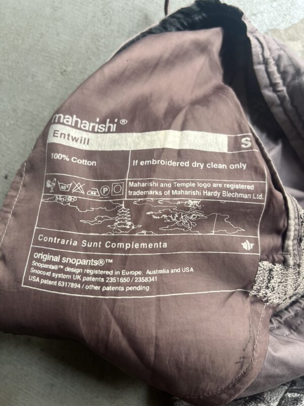 00s Maharishi Snopants Eagle - 画像 (4)