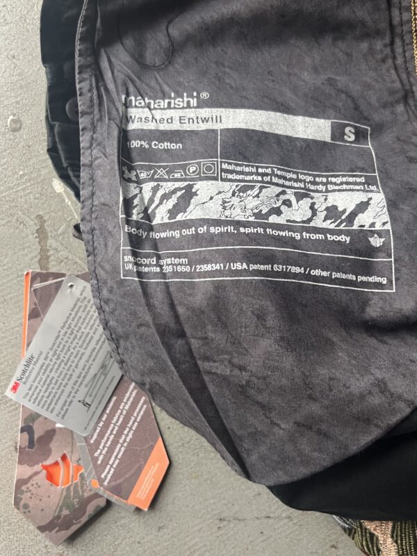 00s Maharishi Snopants Dead Stock - 画像 (4)